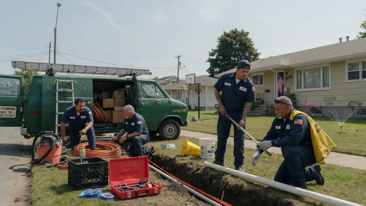 Gas Line Installation in Edwardsburg, MI near me