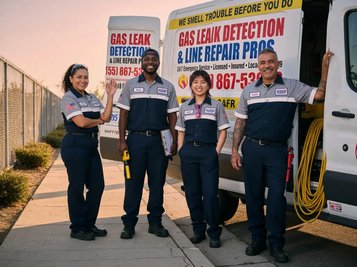 Gas Line Repair company in Edwardsburg, MI
