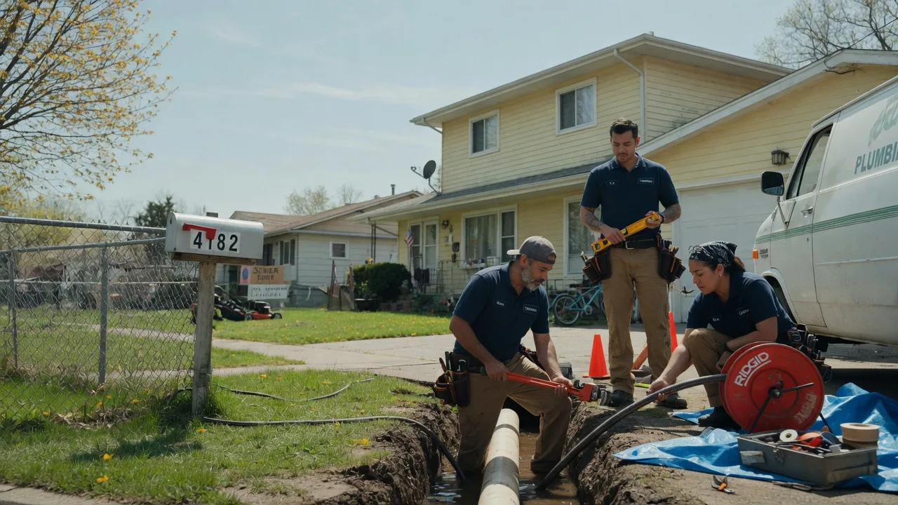 Gas Line Repair in Edwardsburg, MI near me